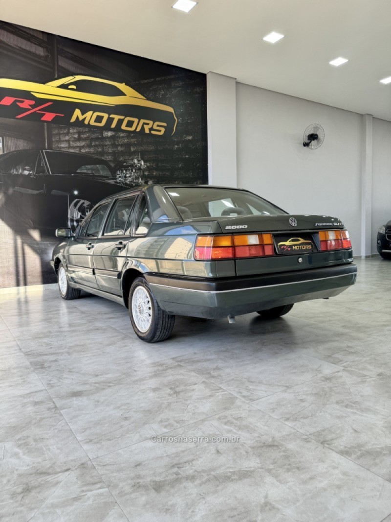 SANTANA 2.0 GLSI 8V GASOLINA 4P MANUAL - 1993 - CAXIAS DO SUL