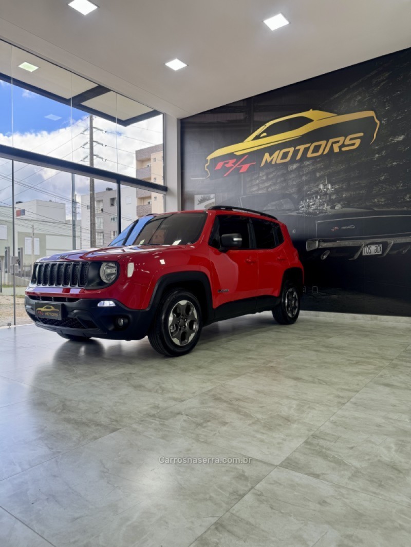 renegade 1.8 16v flex 75 anos 4p automatico 2019 caxias do sul