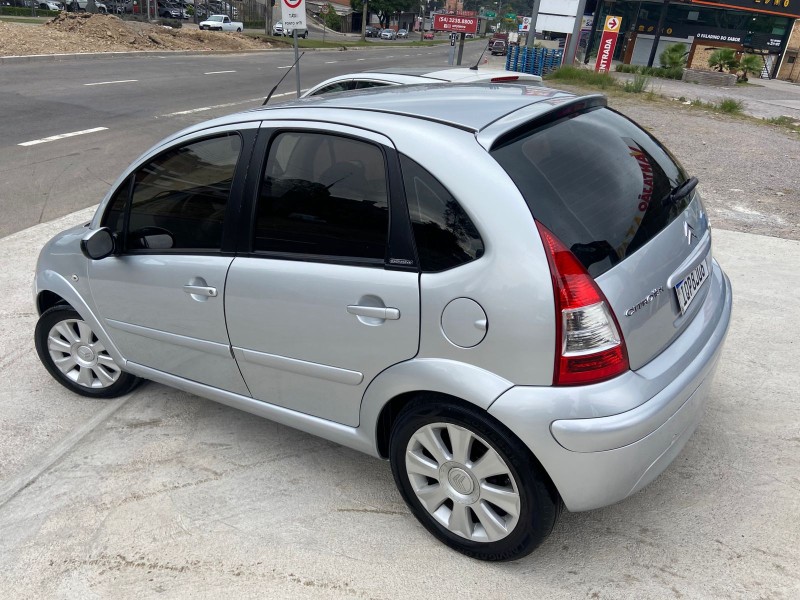 C3 1.4 I EXCLUSIVE 8V FLEX 4P MANUAL - 2010 - CAXIAS DO SUL
