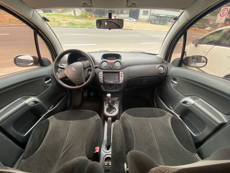 C3 1.4 I EXCLUSIVE 8V FLEX 4P MANUAL - 2010 - CAXIAS DO SUL