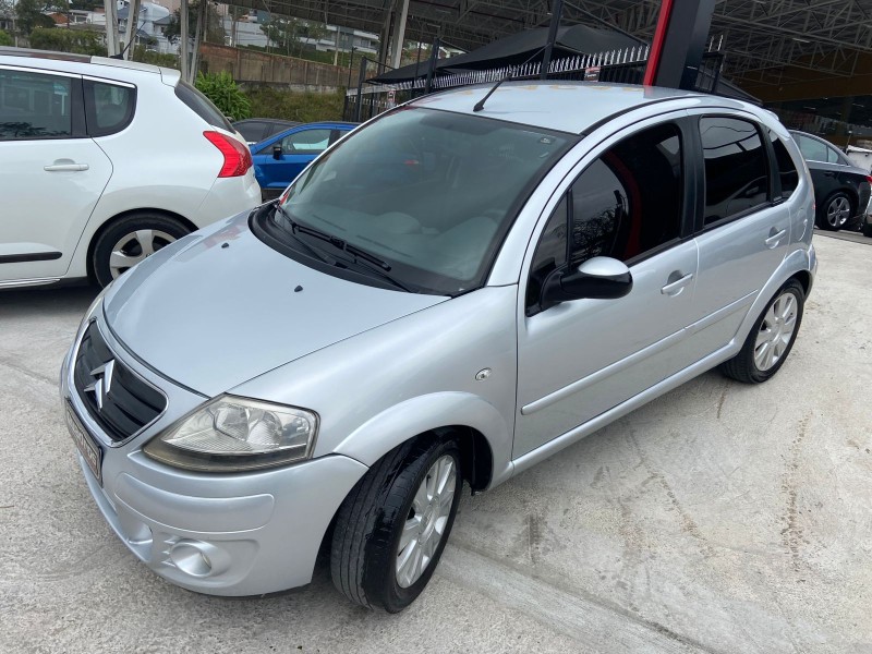 C3 1.4 I EXCLUSIVE 8V FLEX 4P MANUAL - 2010 - CAXIAS DO SUL