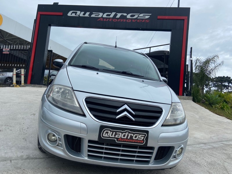 C3 1.4 I EXCLUSIVE 8V FLEX 4P MANUAL - 2010 - CAXIAS DO SUL