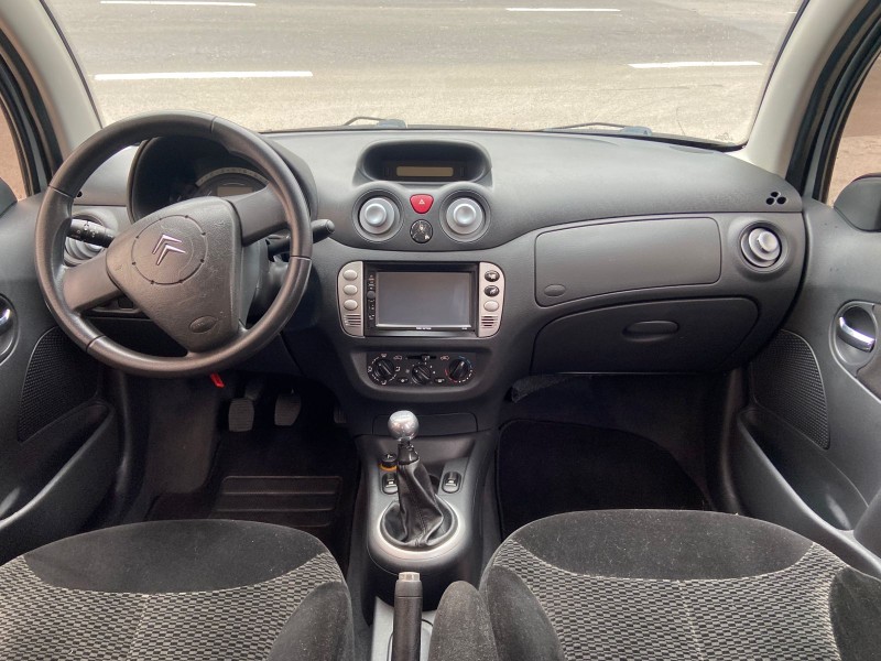 C3 1.4 I EXCLUSIVE 8V FLEX 4P MANUAL - 2010 - CAXIAS DO SUL