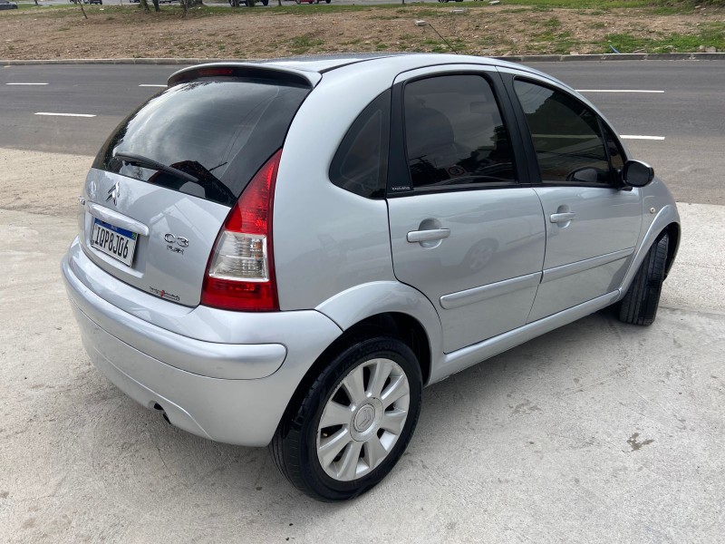 C3 1.4 I EXCLUSIVE 8V FLEX 4P MANUAL - 2010 - CAXIAS DO SUL
