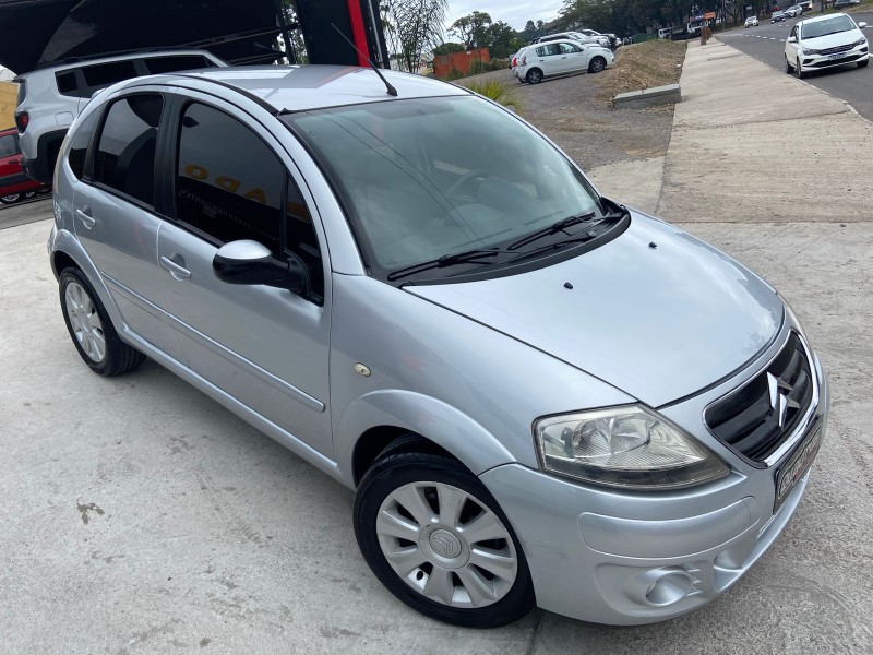 C3 1.4 I EXCLUSIVE 8V FLEX 4P MANUAL - 2010 - CAXIAS DO SUL