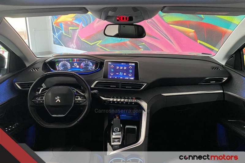 3008 1.6 GRIFFE PACK THP 16V GASOLINA 4P AUTOMÁTICO - 2019 - BENTO GONçALVES