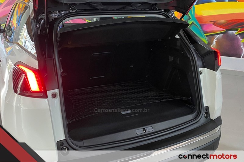 3008 1.6 GRIFFE PACK THP 16V GASOLINA 4P AUTOMÁTICO - 2019 - BENTO GONçALVES