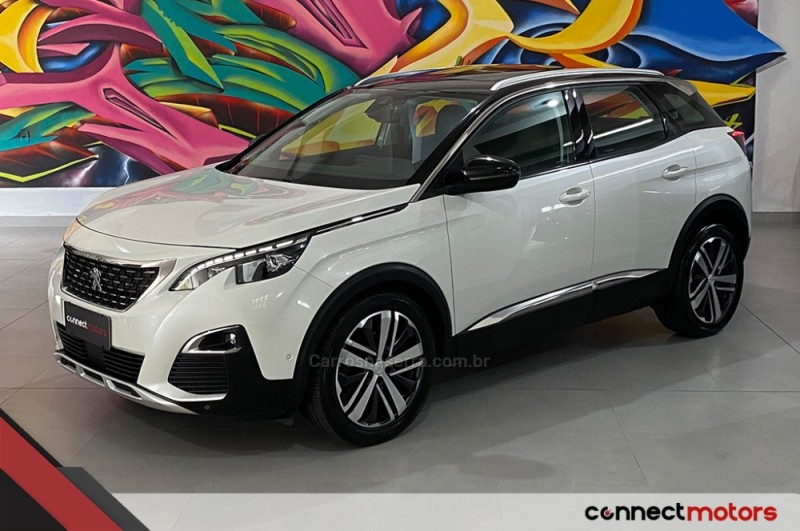 3008 1.6 GRIFFE PACK THP 16V GASOLINA 4P AUTOMÁTICO - 2019 - BENTO GONçALVES