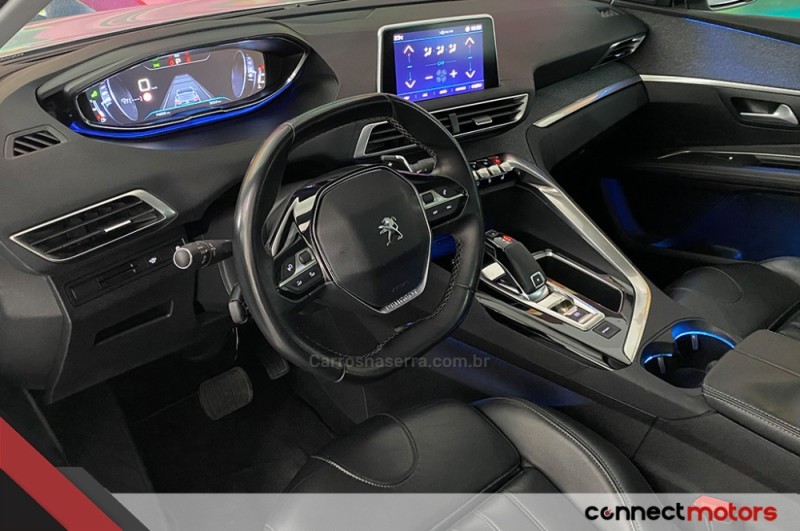 3008 1.6 GRIFFE PACK THP 16V GASOLINA 4P AUTOMÁTICO - 2019 - BENTO GONçALVES
