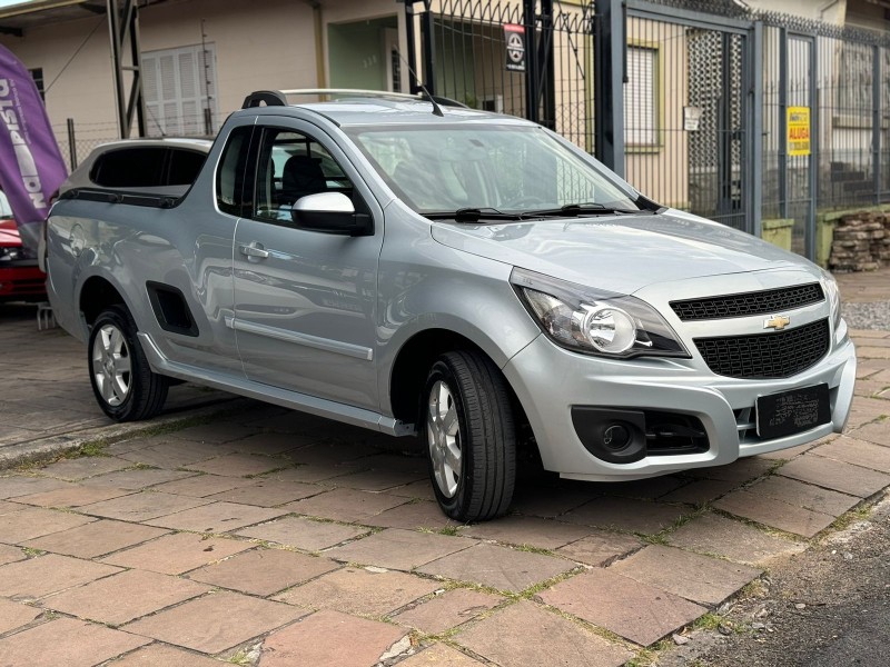 MONTANA 1.4 MPFI LS CS 8V FLEX 2P MANUAL - 2012 - CAXIAS DO SUL