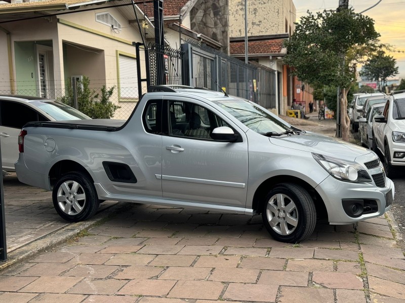 MONTANA 1.4 MPFI LS CS 8V FLEX 2P MANUAL - 2012 - CAXIAS DO SUL