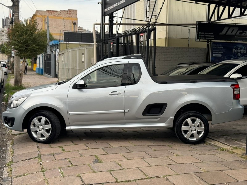 MONTANA 1.4 MPFI LS CS 8V FLEX 2P MANUAL - 2012 - CAXIAS DO SUL