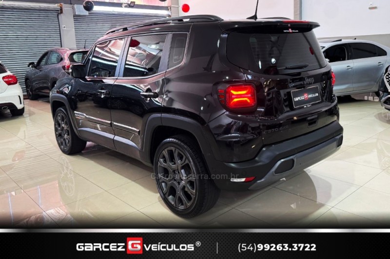 RENEGADE 1.3 S T270 16V TURBO FLEX 4X4 4P AUTOMÁTICO - 2022 - BENTO GONçALVES