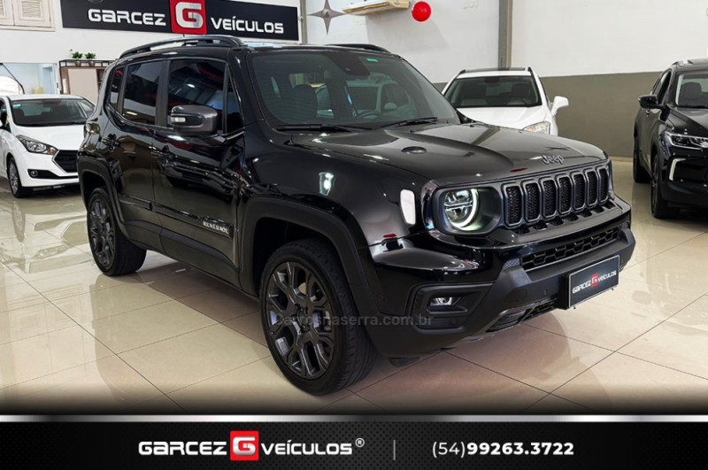 RENEGADE 1.3 S T270 16V TURBO FLEX 4X4 4P AUTOMÁTICO - 2022 - BENTO GONçALVES