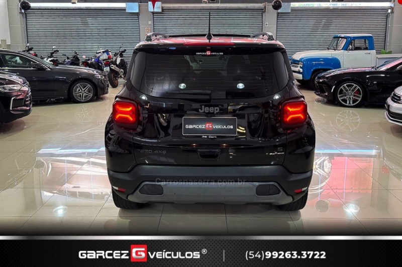 RENEGADE 1.3 S T270 16V TURBO FLEX 4X4 4P AUTOMÁTICO - 2022 - BENTO GONçALVES