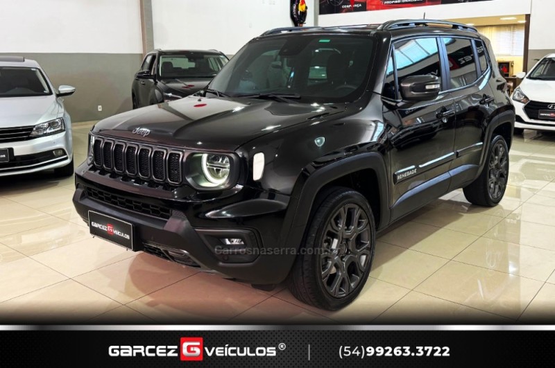 renegade 1.3 s t270 16v turbo flex 4x4 4p automatico 2022 bento goncalves