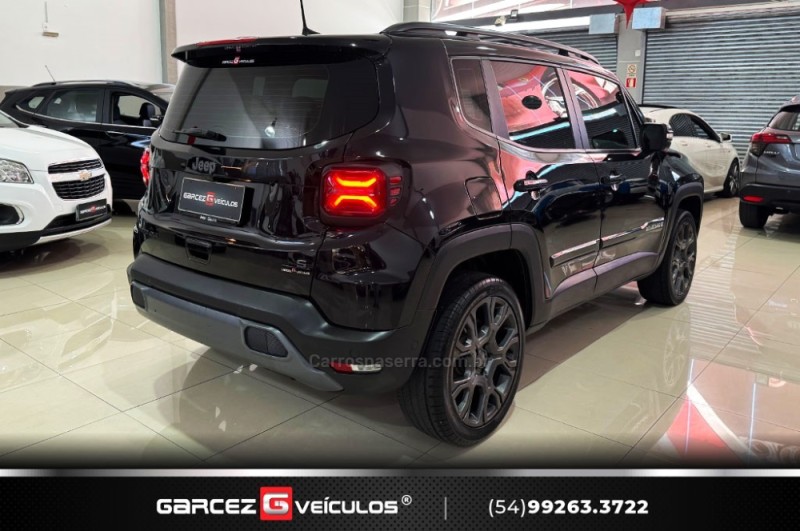RENEGADE 1.3 S T270 16V TURBO FLEX 4X4 4P AUTOMÁTICO - 2022 - BENTO GONçALVES