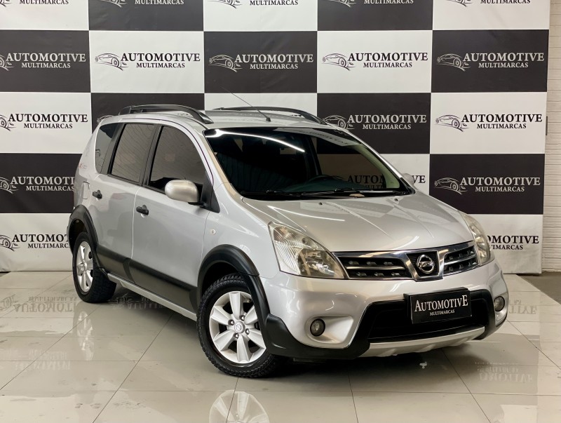 LIVINA 1.8 SL X-GEAR 16V FLEX 4P AUTOMÁTICO - 2012 - CAXIAS DO SUL