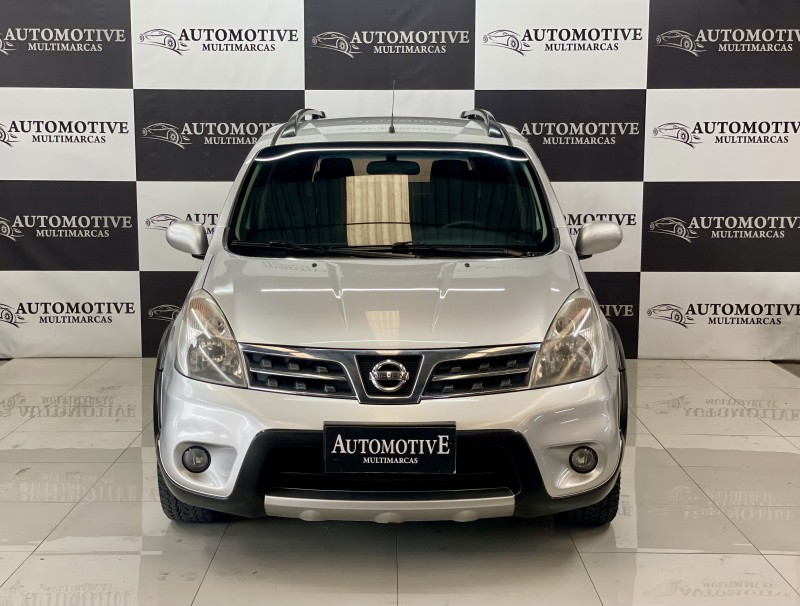 LIVINA 1.8 SL X-GEAR 16V FLEX 4P AUTOMÁTICO - 2012 - CAXIAS DO SUL