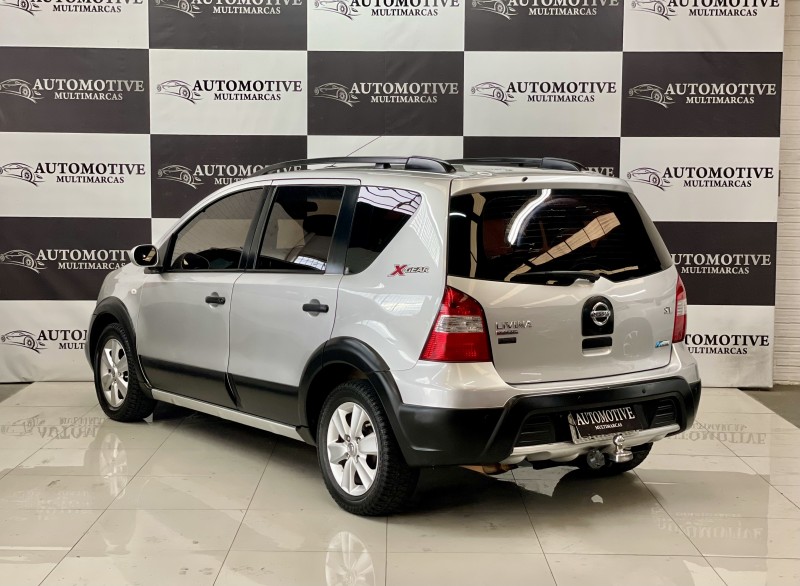 LIVINA 1.8 SL X-GEAR 16V FLEX 4P AUTOMÁTICO - 2012 - CAXIAS DO SUL