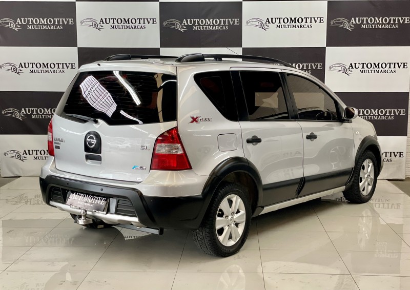 LIVINA 1.8 SL X-GEAR 16V FLEX 4P AUTOMÁTICO - 2012 - CAXIAS DO SUL