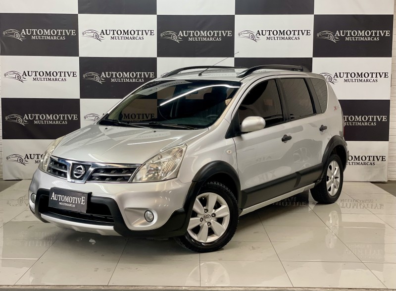LIVINA 1.8 SL X-GEAR 16V FLEX 4P AUTOMÁTICO - 2012 - CAXIAS DO SUL