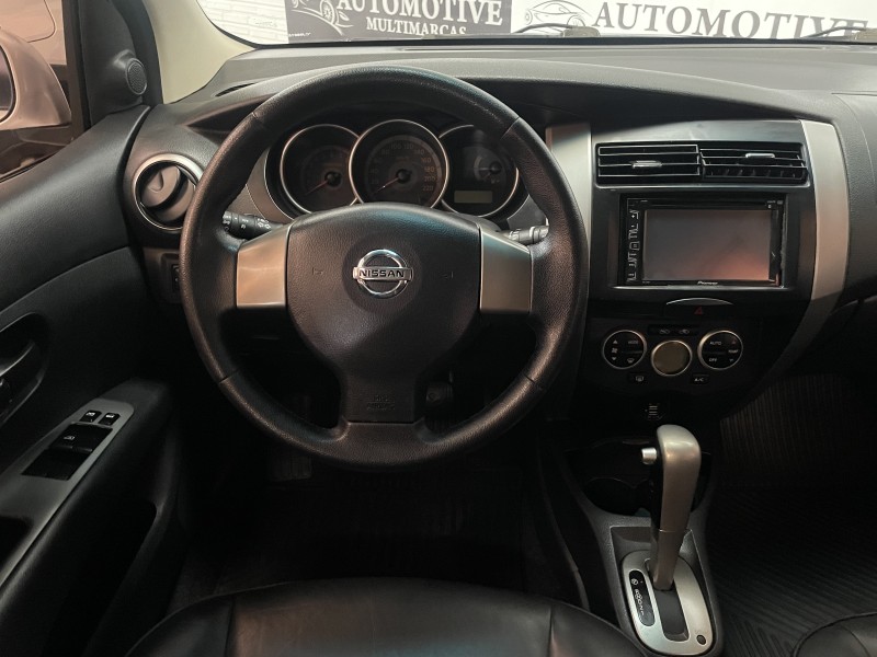 LIVINA 1.8 SL X-GEAR 16V FLEX 4P AUTOMÁTICO - 2012 - CAXIAS DO SUL