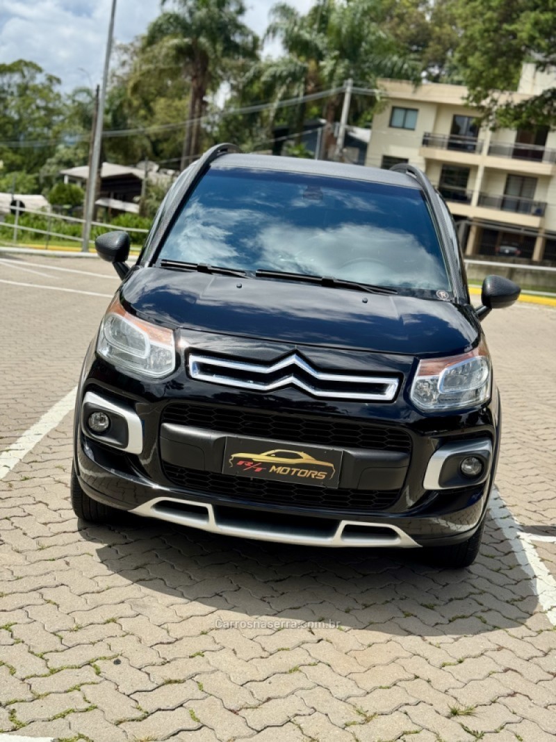 AIRCROSS 1.6 EXCLUSIVE 16V FLEX 4P MANUAL - 2012 - CAXIAS DO SUL