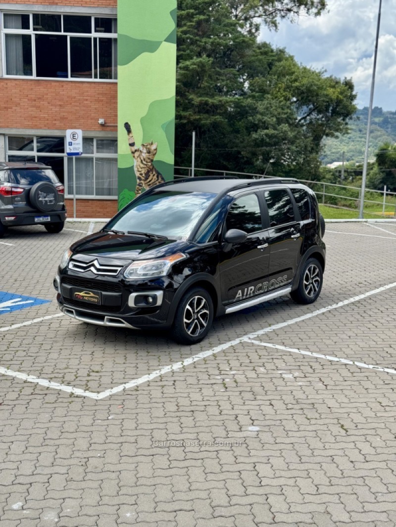 AIRCROSS 1.6 EXCLUSIVE 16V FLEX 4P MANUAL - 2012 - CAXIAS DO SUL