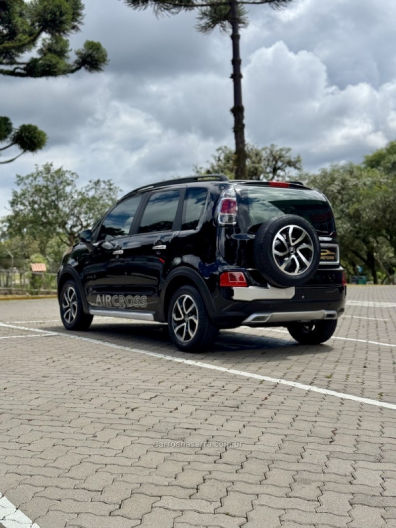 AIRCROSS 1.6 EXCLUSIVE 16V FLEX 4P MANUAL - 2012 - CAXIAS DO SUL