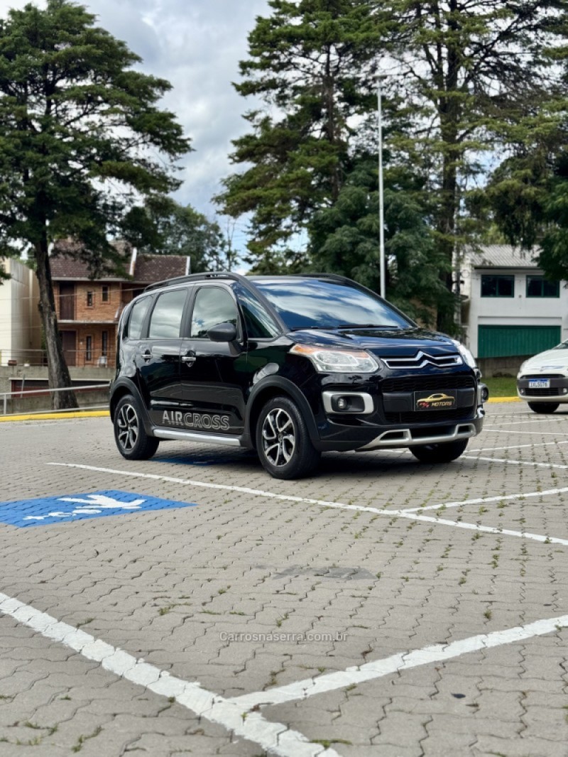 AIRCROSS 1.6 EXCLUSIVE 16V FLEX 4P MANUAL - 2012 - CAXIAS DO SUL