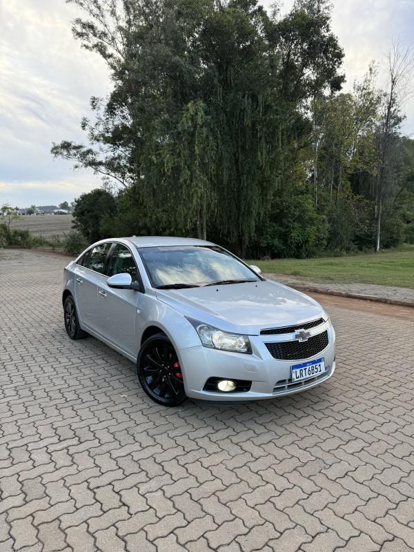 CRUZE 1.8 LTZ 16V FLEX 4P AUTOMÁTICO - 2014 - ARROIO DO MEIO