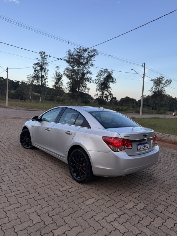 CRUZE 1.8 LTZ 16V FLEX 4P AUTOMÁTICO - 2014 - ARROIO DO MEIO