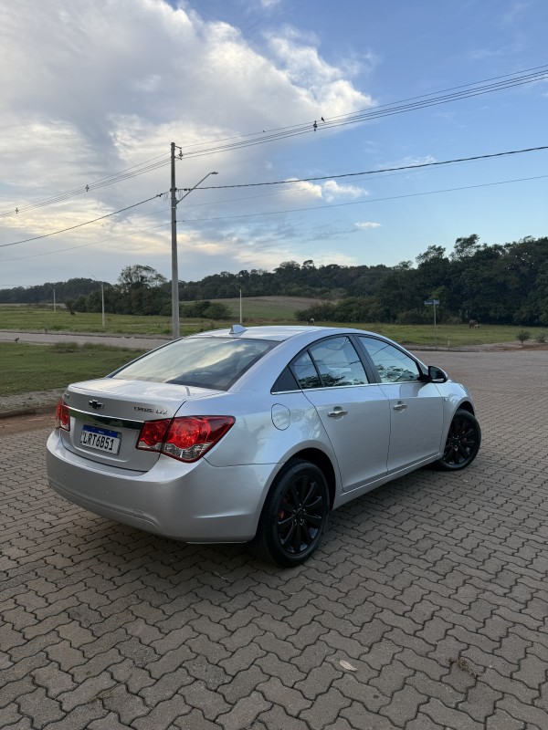 CRUZE 1.8 LTZ 16V FLEX 4P AUTOMÁTICO - 2014 - ARROIO DO MEIO