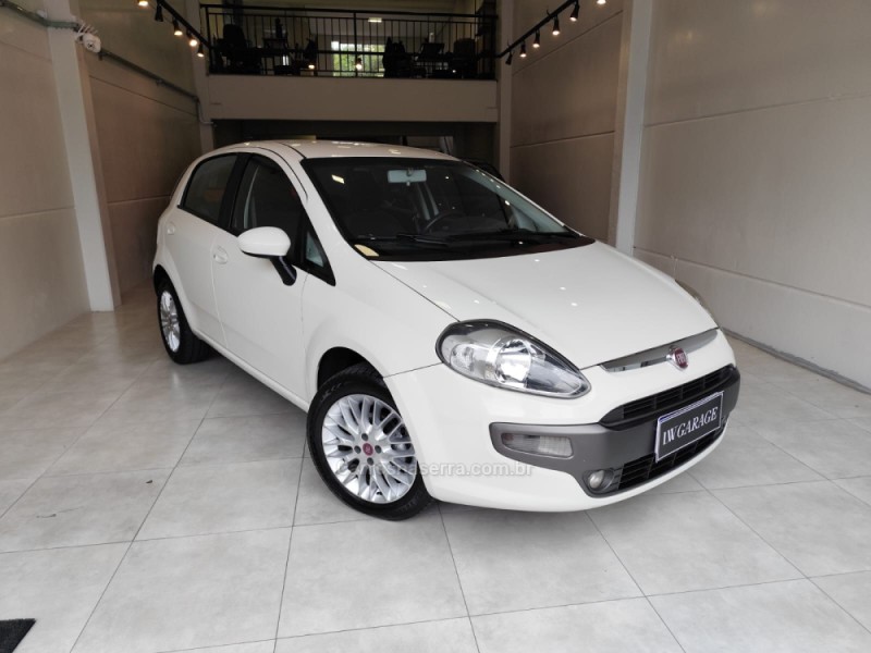 PUNTO 1.6 ESSENCE 16V FLEX 4P MANUAL