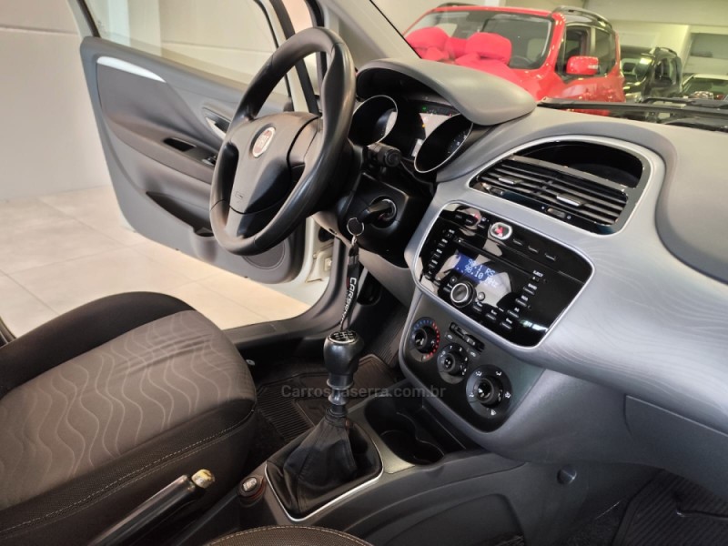 PUNTO 1.6 ESSENCE 16V FLEX 4P MANUAL - 2013 - BENTO GONçALVES