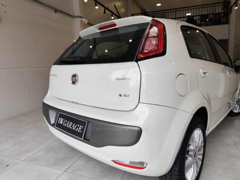 PUNTO 1.6 ESSENCE 16V FLEX 4P MANUAL - 2013 - BENTO GONçALVES