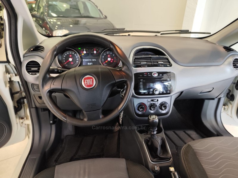 PUNTO 1.6 ESSENCE 16V FLEX 4P MANUAL - 2013 - BENTO GONçALVES