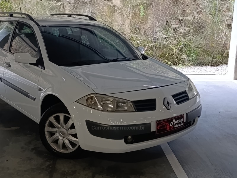 MÉGANE 1.6 DYNAMIQUE GRAND TOUR 16V FLEX 4P MANUAL - 2012 - CAXIAS DO SUL
