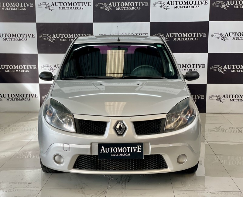SANDERO 1.6 AUTHENTIQUE 8V FLEX 4P MANUAL - 2009 - CAXIAS DO SUL