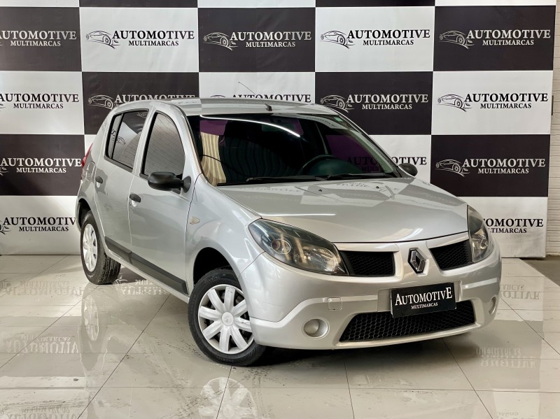SANDERO 1.6 AUTHENTIQUE 8V FLEX 4P MANUAL - 2009 - CAXIAS DO SUL