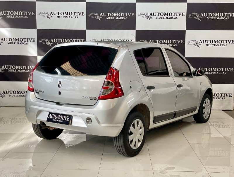 SANDERO 1.6 AUTHENTIQUE 8V FLEX 4P MANUAL - 2009 - CAXIAS DO SUL