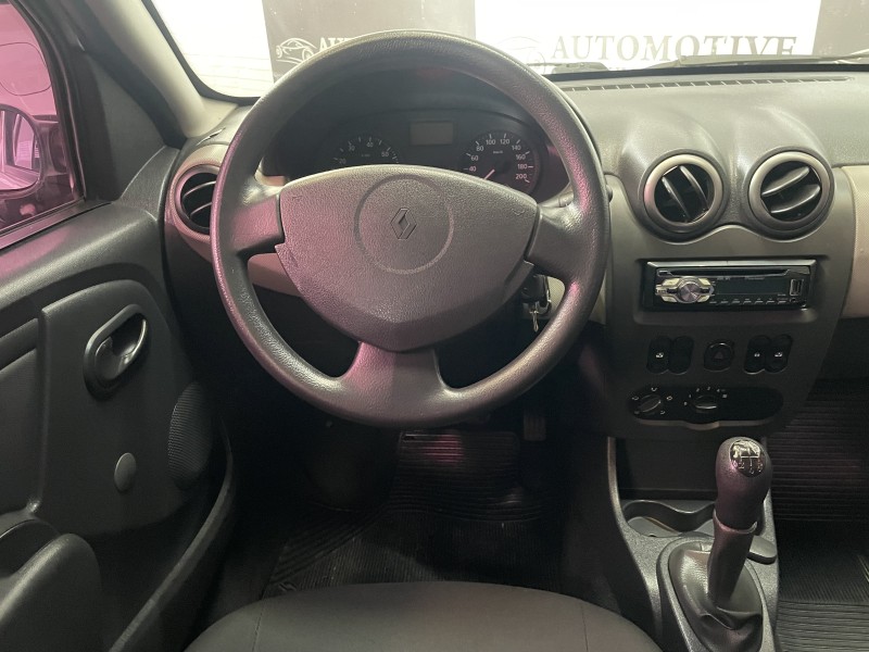 SANDERO 1.6 AUTHENTIQUE 8V FLEX 4P MANUAL - 2009 - CAXIAS DO SUL