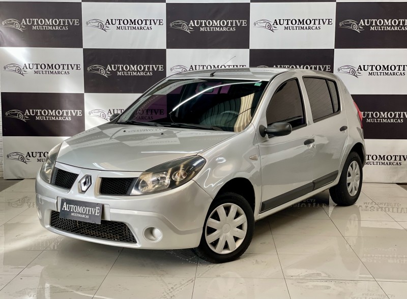 sandero 1.6 authentique 8v flex 4p manual 2009 caxias do sul
