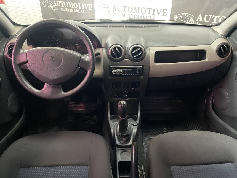 SANDERO 1.6 AUTHENTIQUE 8V FLEX 4P MANUAL - 2009 - CAXIAS DO SUL