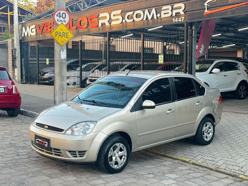 fiesta 1.6 rocam sedan 8v flex 4p manual 2007 caxias do sul