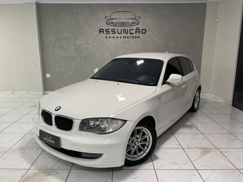 118I 1.8 UE71 16V GASOLINA 4P AUTOMÁTICO - 2010 - CAXIAS DO SUL