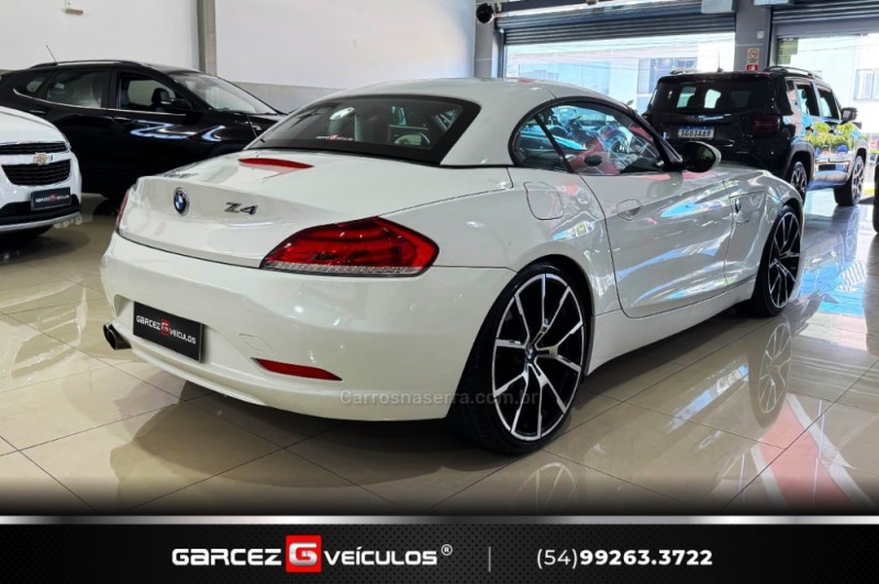 Z4 2.0 ROADSTER 20I GP 16V GASOLINA 2P AUTOMÁTICO - 2012 - BENTO GONçALVES