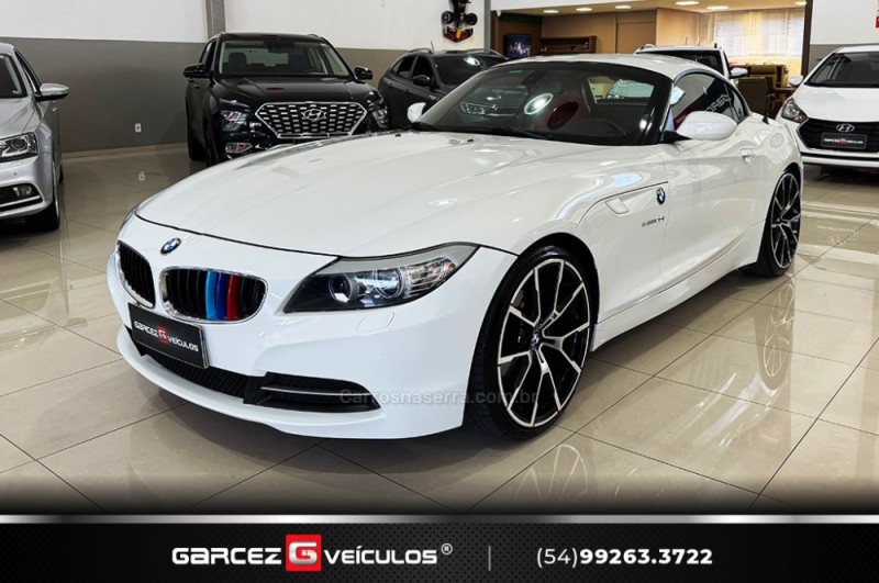 Z4 2.0 ROADSTER 20I GP 16V GASOLINA 2P AUTOMÁTICO - 2012 - BENTO GONçALVES