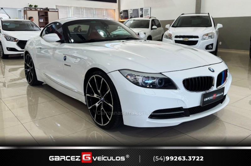 Z4 2.0 ROADSTER 20I GP 16V GASOLINA 2P AUTOMÁTICO - 2012 - BENTO GONçALVES